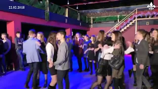 Бродівський міжшкільний парламент провів дійство до Дня св. Валентина (ТРК "Броди")