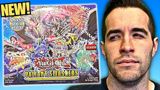 Konami's NEW Valiant Smashers Box Opening (Does It Suck?)