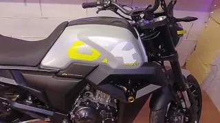 modification de la zontes scrambler gk