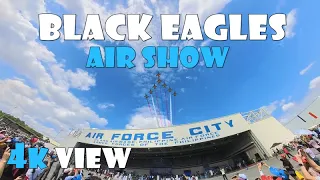 Black Eagle Air Show Highlights