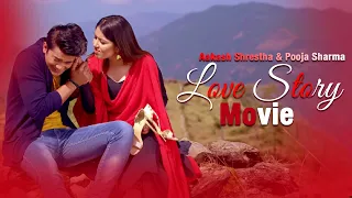 Pooja Sharma and Aakash Shrestha Latest💕Love Story Movie| Aakaash Shrestha, Pooja Sharma, Magne buda