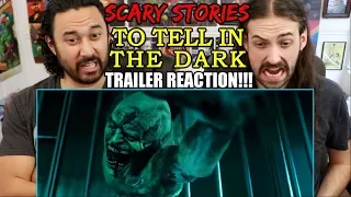 SCARY STORIES TO TELL IN THE DARK - Official Trailer - REACTION!!!