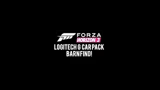 Forza Horizon 3 - Logitech G Car Pack Barn Find!