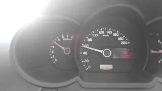 Acceleration 0-120km/h - KIA Picanto 1.25 DCVVT