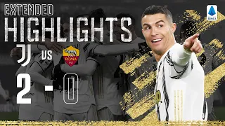 Juventus 2-0 Roma | Ronaldo Scores To Secure All 3 Points! | EXTENDED Highlights