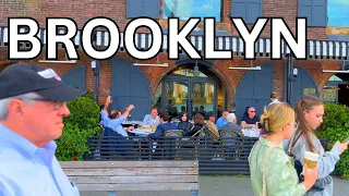 4K | NYC WALKING TOUR - Carroll Gardens Brooklyn