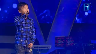 Spandan Rai "Nilo Aakash" | The Voice Kids Season 2 - 2023