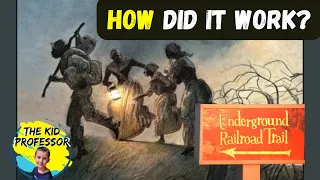 What was the Underground Railroad? | How did it Work?