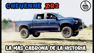 ZR2 La Cheyenne más cabrona de la historia!!