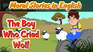 The Boy Who Cried Wolf Story in English | Moral Stories | Bedtime Stories | Pebbles Kids Stories