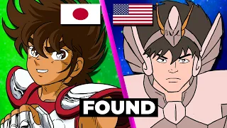 Discovering The Lost Saint Seiya Cartoon | The Secret Stories of Saint Seiya Part 2