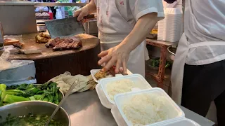 The "Lunch Box" Chinese Fast Food and Street Food.HongKong