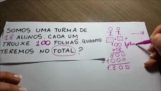 PROBLEMAS MATEMÁTICOS- MULTIPLICAÇÃO E DIVISÃO. QUAL A DIFERENÇA? DICAS PARA NÃO ERRAR MAIS.