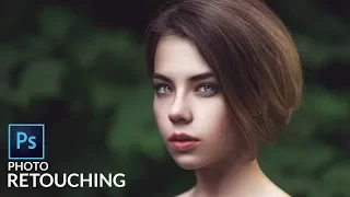 High-End Skin Softening in 1 Minute or Less in Photoshop | FREE PLUGIN | Photo Effect