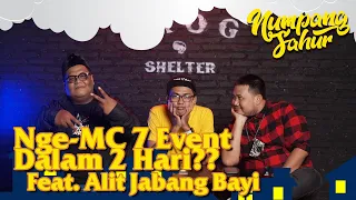 Job Nge-MC Terhalang Pandemi? Ft. Alit Jabang Bayi // NUMPANG SAHUR #11