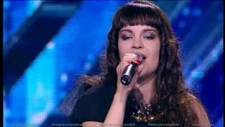 Диана Хашимханова. X Factor Казахстан. Прослушивания. Первая Серия. Пятый сезон.