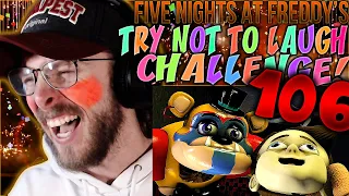 Vapor Reacts #1189 | [FNAF SFM] FIVE NIGHTS AT FREDDY'S SB TRY NOT TO LAUGH CHALLENGE REACTION #106