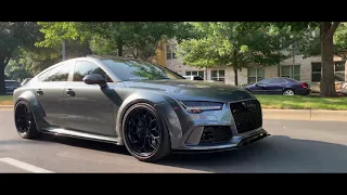 Audi RS7 Widebody