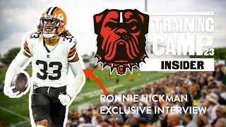 The MVP of the Preseason has been Austin Watkins | Browns Training Camp Insider