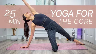 Yoga For The Core - 25 Minute Core Strengthening Yoga Class - Sacred Lotus Yoga