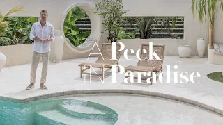 Mediterranean House with A Japanese Inspired Room | A Peek in Paradise S3 EP6 | Bali Interiors