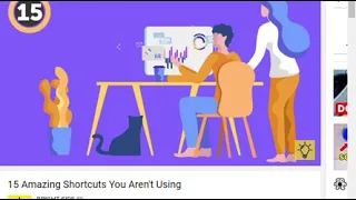 15 Amazing Shortcuts You Aren't Using   YouTube   UC Browser 25 04 2019 11 45 37