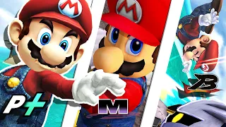 How Mario Changed from Melee, Brawl to Project M: From Mid, Terrible, to AMAZING