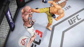 Anthony Smith vs Glover Teixeira - Full Fight | EA Sports UFC 3