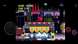 Sonic 3 & Knuckles - Carnival Night zone act 1 (Knuckles)