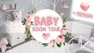 BABY ROOM TOUR & Révélation du Prénom.