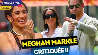 Meghan Markle widely criticized by the British after her statements in Nigeria