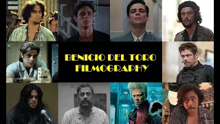 Benicio Del Toro: Filmography 1988-2021