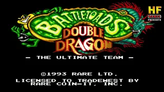 Battletoads and Double Dragon X2. NES [No Death Walkthrough / Прохождение без смертей] - Денди | НЕС