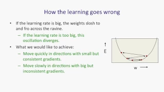 Lecture 6.1 — Overview of mini batch gradient descent — [ Deep Learning | Geoffrey Hinton | UofT ]
