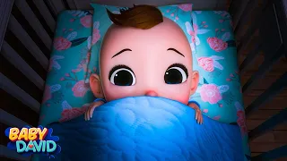 Mommy, I Can't Sleep! - Afraid Of The Dark - Kids Songs & Nursery Rhymes | Baby David