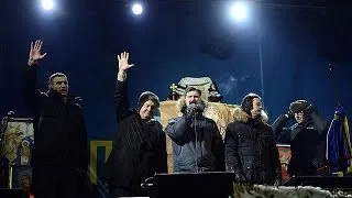 Ukraine: Opposition leaders reject job offers from president