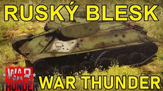 RUSKÝ BLESK | War Thunder CZ