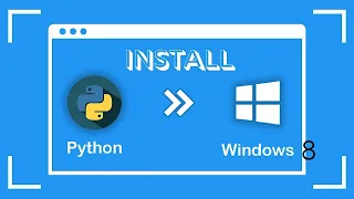 Install python in windows 8 (64 bit)