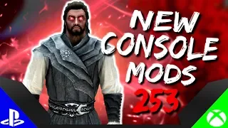 Skyrim Special Edition: ▶️5 BRAND NEW CONSOLE MODS◀️ #253 (PS4/XB1/PC)