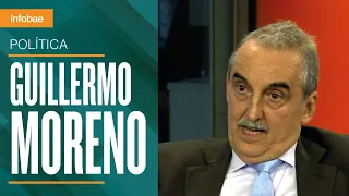 Entrevista a Guillermo Moreno por Luis Novaresio