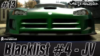 Need For Speed Most Wanted (PC) [Let's Play/Walkthrough]: Blacklist #4 - JV [Episode #13]
