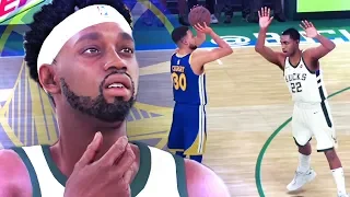 ТЫ ДОЛЖЕН УВИДЕТЬ ЭТУ ИГРУ ПРОТИВ ГСВ! ● NBA 2K18 ● КАРЬЕРА ИГРОКА #37