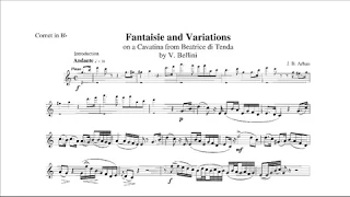 J.B. Arban: Fantaisie and Variations on a Cavatina from "Beatrice di Tenda" (Allen Vizzutti, cornet)