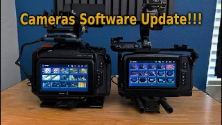 Blackmagic Cameras Software Updates 8.6