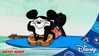 Mickey Mouse Shorts -  Ku'u Lei Melody | Official Disney Channel Africa