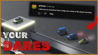 I Did YOUR STUPID DARES In Greenville Roblox (500 subscribers)