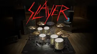 Slayer - Dead Skin Mask only drums midi backing track