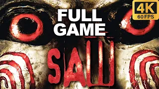 Saw: The Video Game Complete Game Walkthrough Full Game (No Commentary) Ending Boss Fight (4K 60FPS)