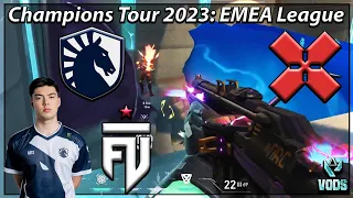 Team Liquid vs FUT Highlights | Valorant Champions Tour 2023: EMEA League