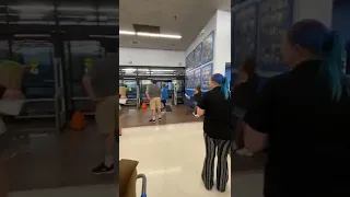 When a tornado effects your shopping at Walmart